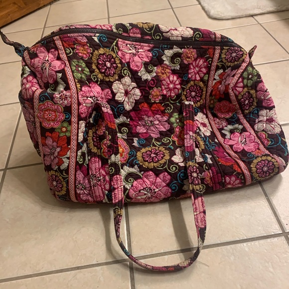 Vera Bradley Duffel Bag - Picture 1 of 3